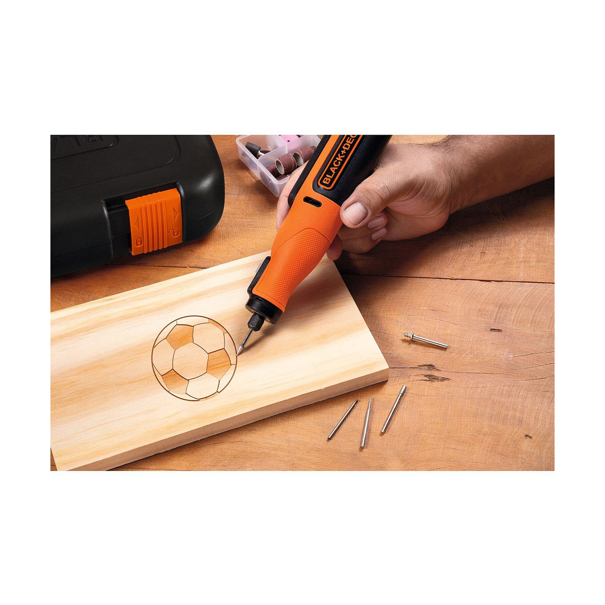 Ferramenta multifuncional Turbo Black & Decker BCRT8IK-XJ